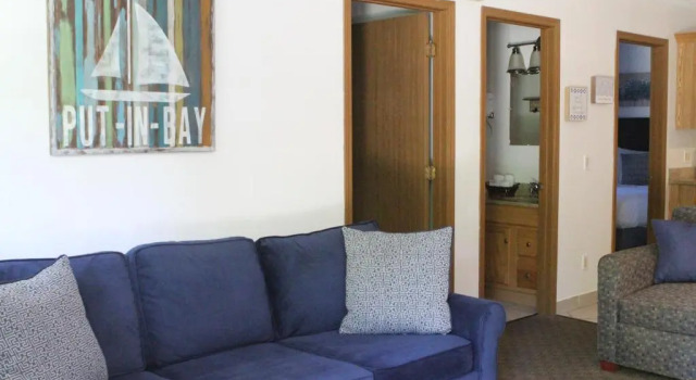 Люкс с 2 комнатами Bay Lodging Resort