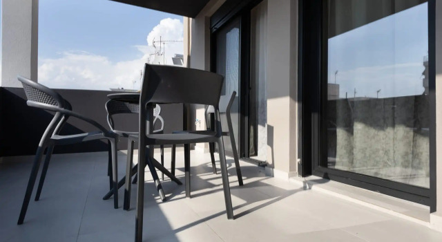Апартаменты Deluxe с 2 комнатами LUX&EASY Athens Downtown Residences