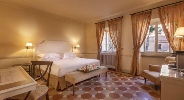 Двухместный люкс QC Grand Hotel Roma