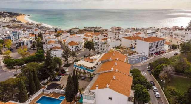 Апартаменты Casa Santa Maria T2 Sea View 500m Oldtown Beach