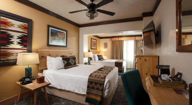 Двухместный номер Deluxe Hotel El Rancho
