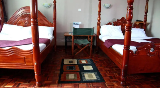Номер Standard Bunyonyi Safaris Resort