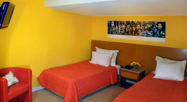 Трёхместный номер Standard Hotel Joao XXI