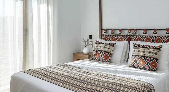 Люкс c 1 комнатой с красивым видом из окна Volta Suites and Villas