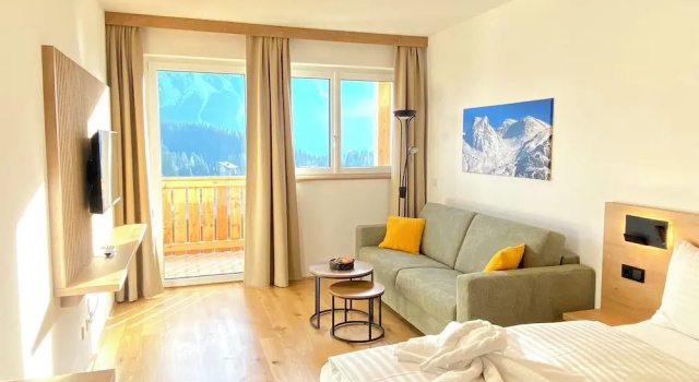 Апартаменты Comfort с балконом Grimming View I - Zentral in Tauplitz, Nahe Sessellift, Bergblick & Parkplatz