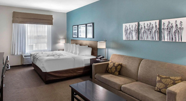 Suite doble Sleep Inn Big Spring North I-20