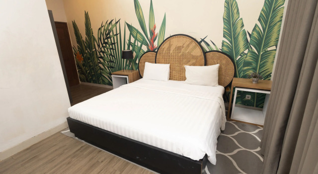 Номер Deluxe Front One Resort Yogyakarta