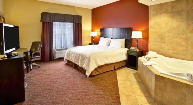 Deluxe Kahden hengen huone Hampton Inn Ft Wayne