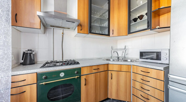 Апартаменты с 3 комнатами Улучшенные апартаменты «Apartlux Парк Горького»