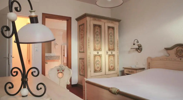 Standard Doppel Zimmer Hôtel Restaurant La Charrue