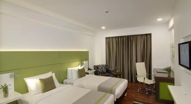 Двухместный номер Superior Lemon Tree Hotel, Banjara Hills, Hyderabad