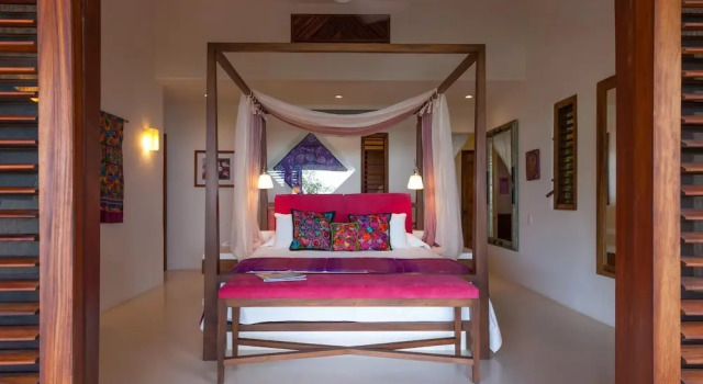 Bugam Villa, Book Villa Huatulco Oaxaca