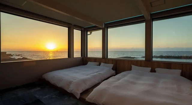 Вилла Superior UMITOMA OCEANVIEW RESORT ECHIZEN