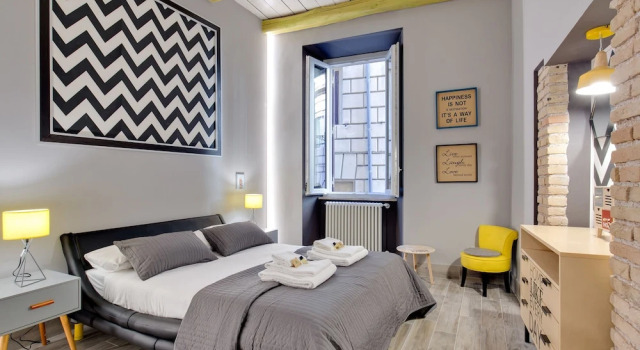 Апартаменты с 2 комнатами Rome as you feel - Design at Colosseum