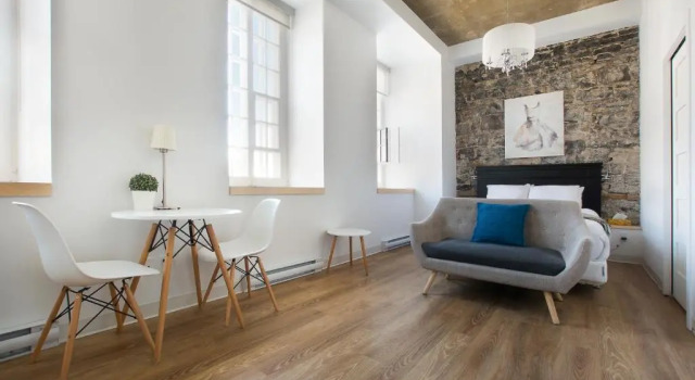 Апартаменты Les Lofts de Buade - Par Les Lofts Vieux-Québec