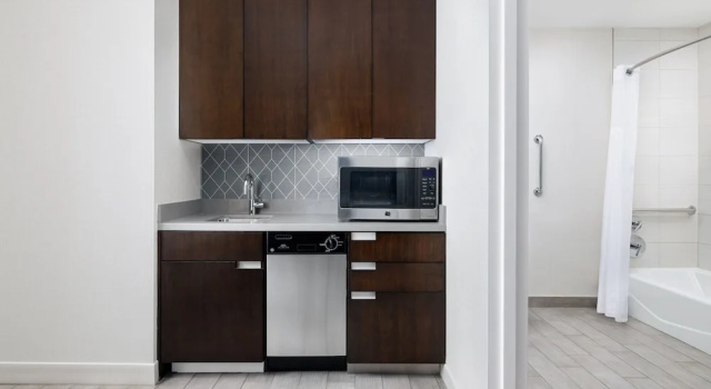 Двухместная студия Residence Inn by Marriott New York Downtown Manhattan/World Trade Center Area