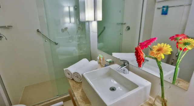 Двухместный номер Superior Roomo Transamerica Santos Gonzaga