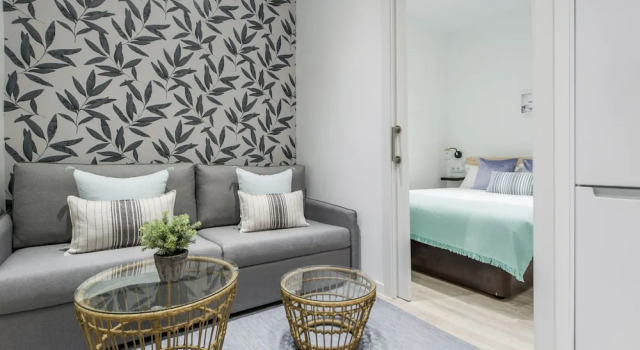 Apartamento Malasaña IV, Забронировать Апартаменты/квартира Апартаменты Мадрида, рядом с Asociación Española de Cooperación Europea, Апартаменты/квартира
