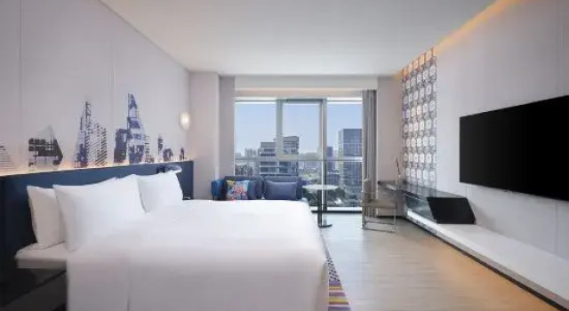 Люкс Aloft by Marriott Shanghai Hongqiao