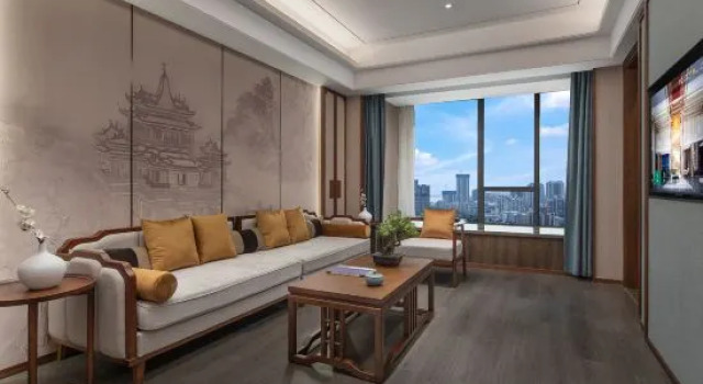 Люкс Premier Till Bright Hotel, Changsha Binjiang Financial Center