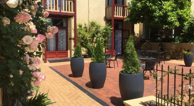 Двухместный номер Standard с балконом Art Hotel on York