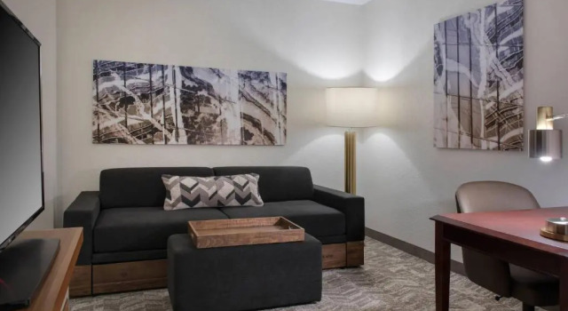 Двухместный люкс c 1 комнатой SpringHill Suites Danbury