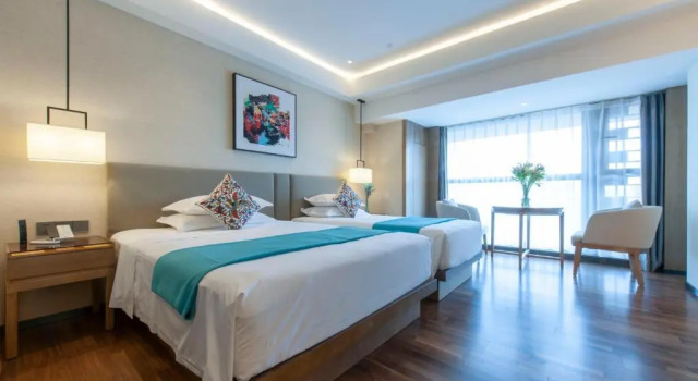 Семейный номер Standard SSAW Boutiquel Hotel Xizi