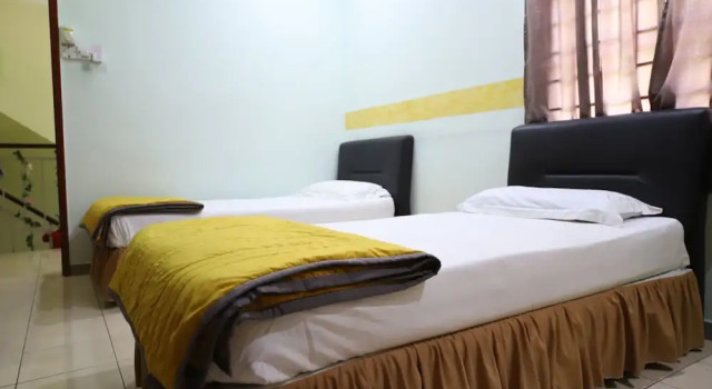 Номер Standard OYO Homes 90575 C.k Bahau Homestay