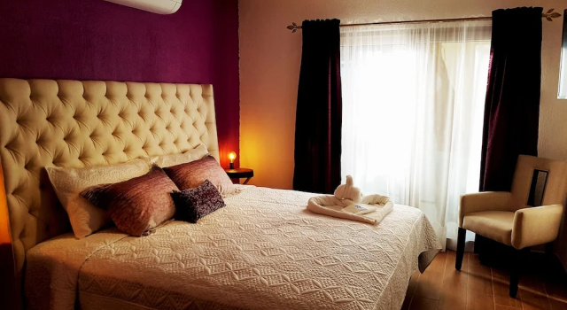 Двухместный люкс Deluxe Bloom! exclusive boutique b&b