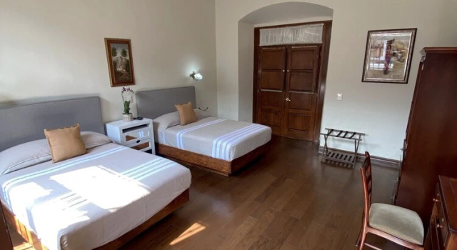 Camera Superior Hotel Cantera Real, Morelia