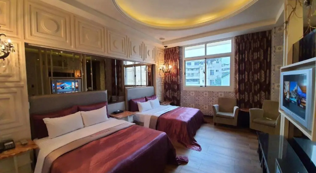 Biznes pokój Jin Sha Motel