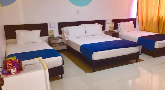 Трёхместный номер Standard Hotel San Fermin Pereira