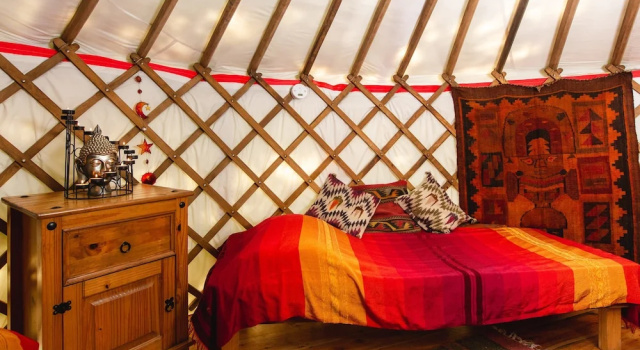 Larkhill Tipis and Yurts, Book Hotel SPA-hoteller i Glamorgan, SPA