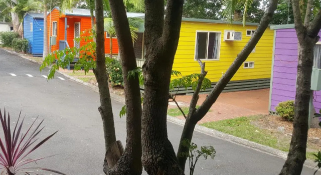 Бунгало Standard Palm Beach Caravan Park