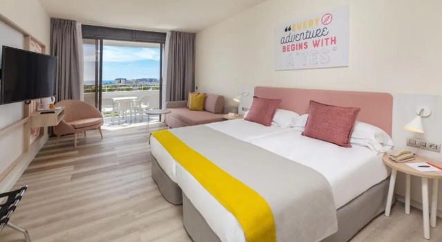 Двухместный номер Standard с красивым видом из окна Abora Buenaventura by Lopesan Hotels