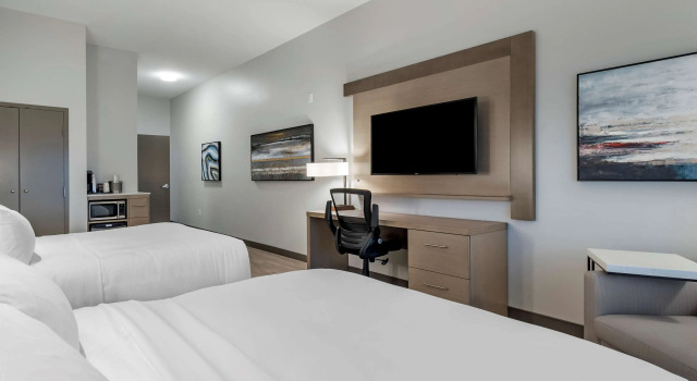 Четырёхместный номер Standard Best Western Premier Prince Albert