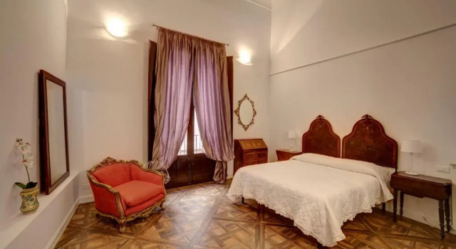 Четырёхместный номер Standard Мансарда Demetra Rooms