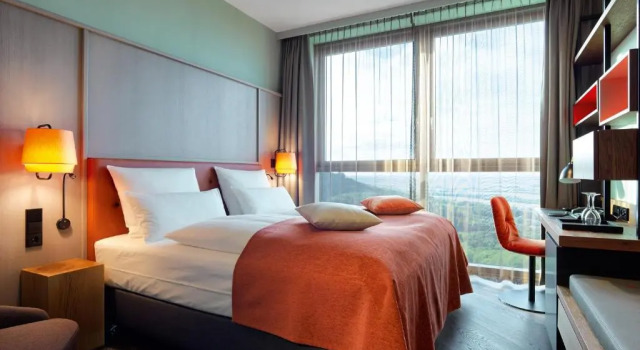 Двухместный номер Standard Panoramahotel Waldenburg