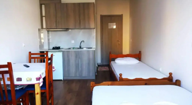 Standard Dreier Zimmer mit Meerblick Actas Rooms