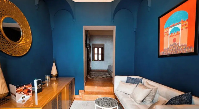 Junior suite Riad Ysalis