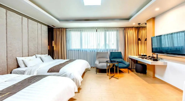 Номер Deluxe HS Tourist Hotel