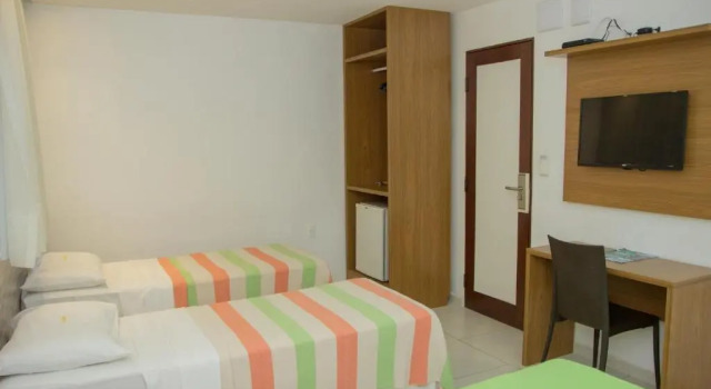 Четырёхместный номер Standard Hotel Pousada Costa do Atlântico