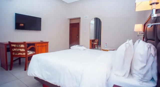Luksusowy pokój Geneva Hôtel