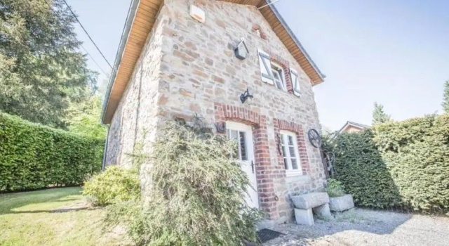 Коттедж Holiday Home Le Fournil in Manhay With Garden