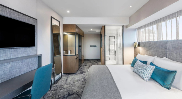 Номер Standard Crowne Plaza Christchurch by IHG