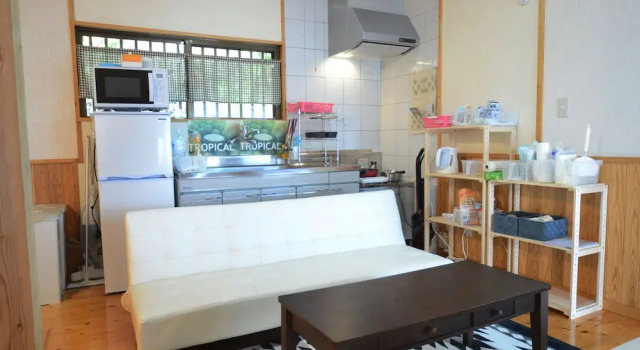 Коттедж Churaumi healing place YURAKUKAN
