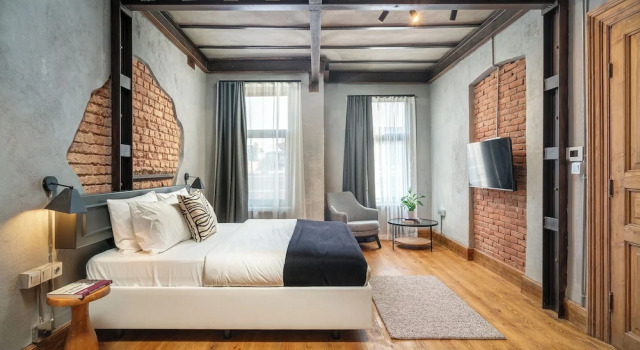 Номер Comfort Urban Quarters - Büklü Han