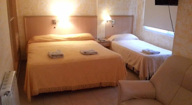 Номер Deluxe Hotel Mónaco