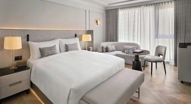 Camera doppia Deluxe JW Marriott Hotel Kuwait