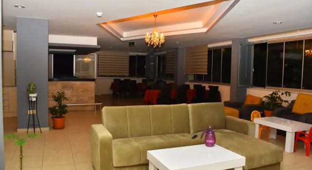 Nora Suit Hotel, Rezerwuj Hotel Hotele w Side Coast z basenem, Basen